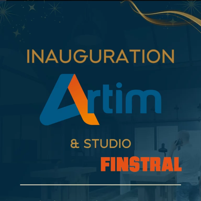 inauguration studio finstral Fenetre Cholet