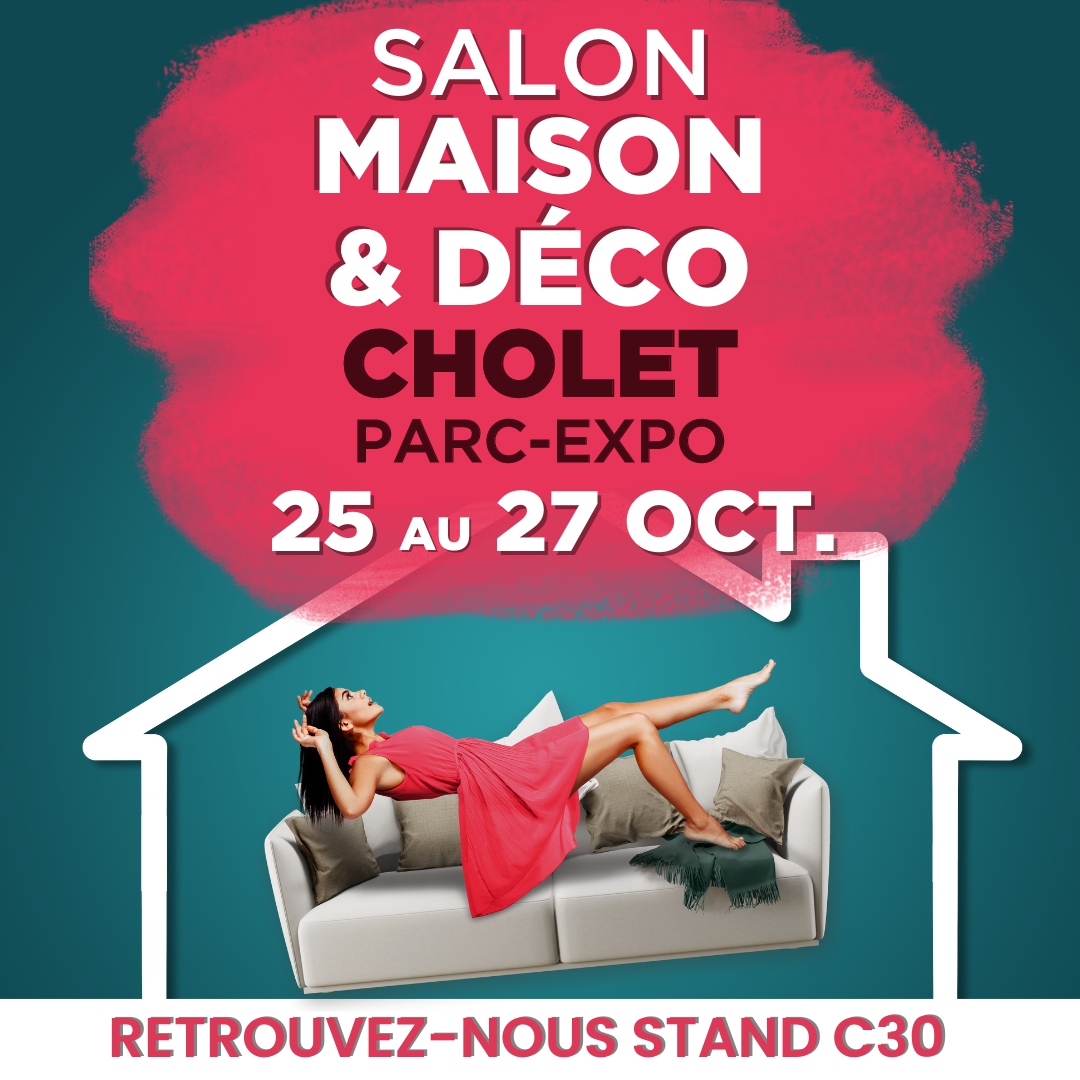 Découvrez nos fenêtres au Salon de l’Habitat à Cholet ce weekend !