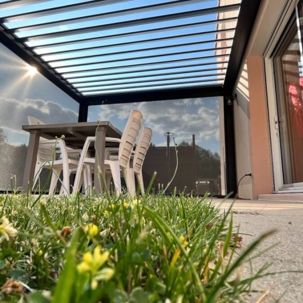 Artim Menuisier Cholet Pergola Bioclimatique Cholet